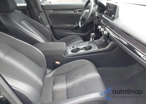 2022 Honda Civic Sport из США, поврежденный, VIN 2HGFE2F52NH552470